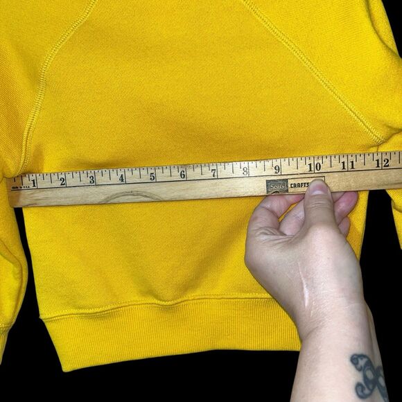 Disney Parks Walt Disney World Mickey Mouse Yellow Toddler Sweatshirt 3T EUC - Picture 7 of 13